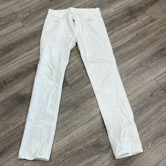7 for all mankind straight leg JEANS SIZE 26 - Picture 1 of 6